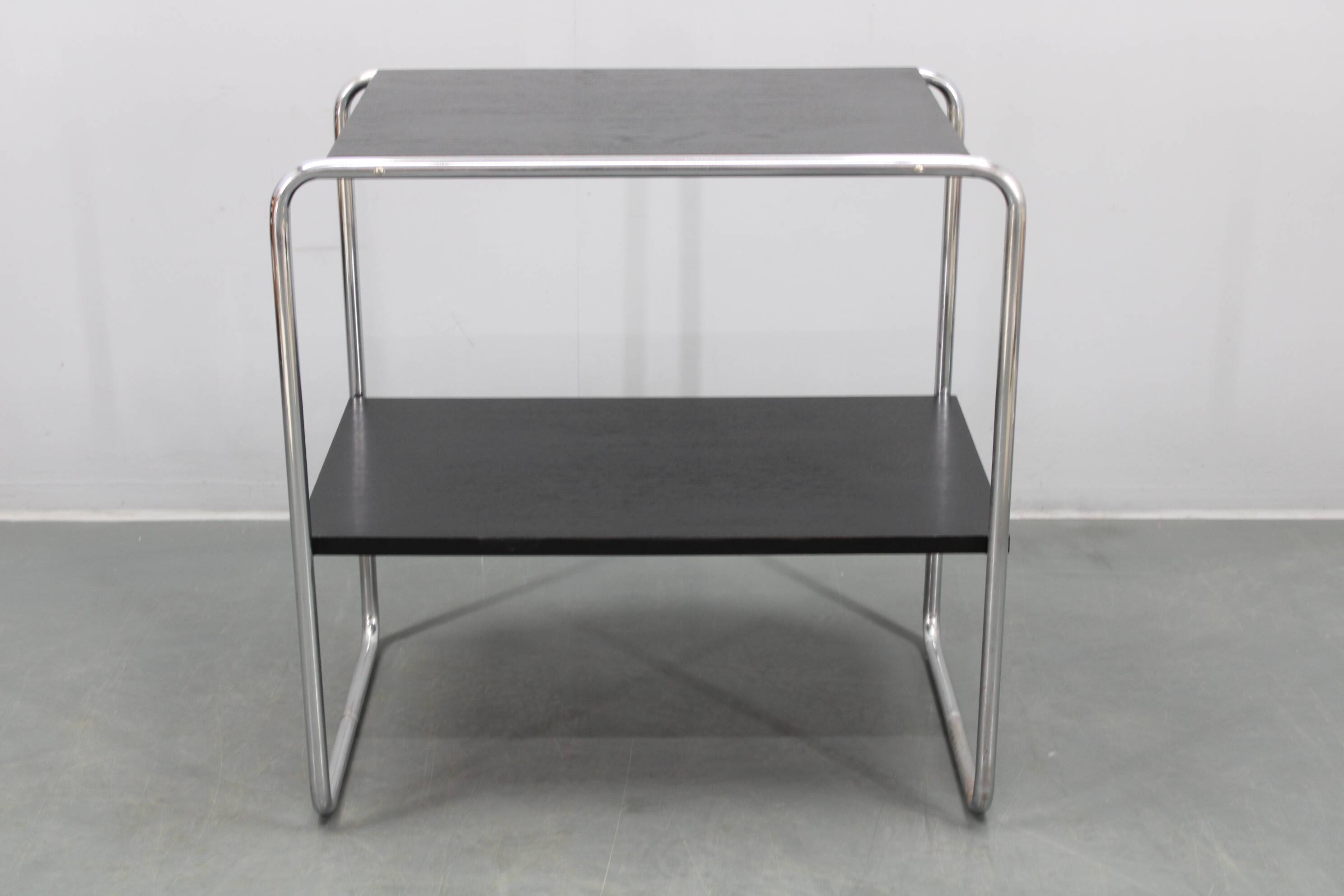 1930s Marcel Breuer Bauhaus Tubular Console Tabl , Model B12,Czechoslovakia