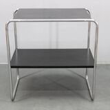 Console tubulaire Bauhaus Marcel Breuer des années 1930, modèle B12, Tchécoslovaquie