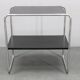 Console tubulaire Bauhaus Marcel Breuer des années 1930, modèle B12, Tchécoslovaquie