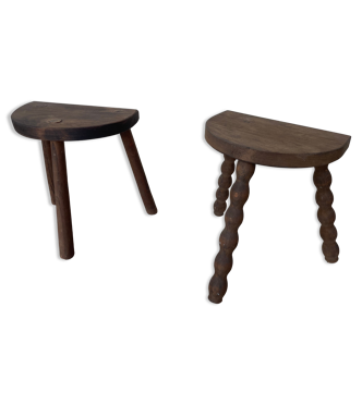 Tabourets tripode