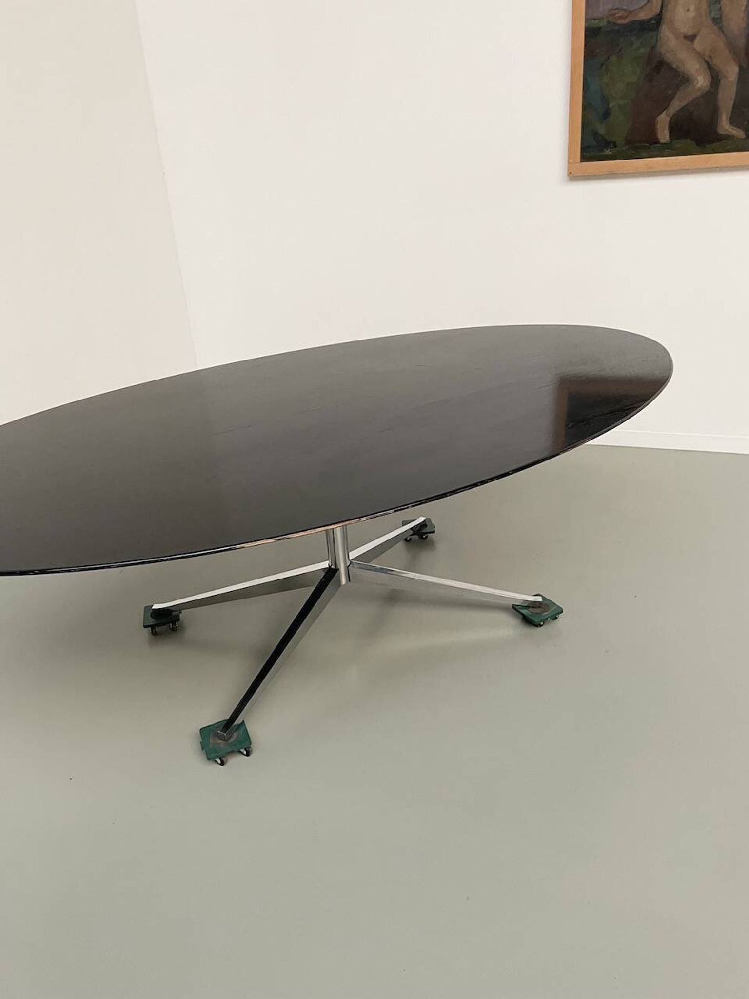 Table de conférence ou repas Knoll 244 cm
