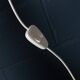 CONTEMPORARY 21stC ITALIAN BIRILLO TABLE / FLOOR LAMP OF RECENT PRODUCTION