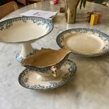 Series of 3 dishes Tierra del Fuego
