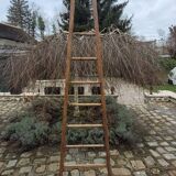 Echelle de cueillette en bois