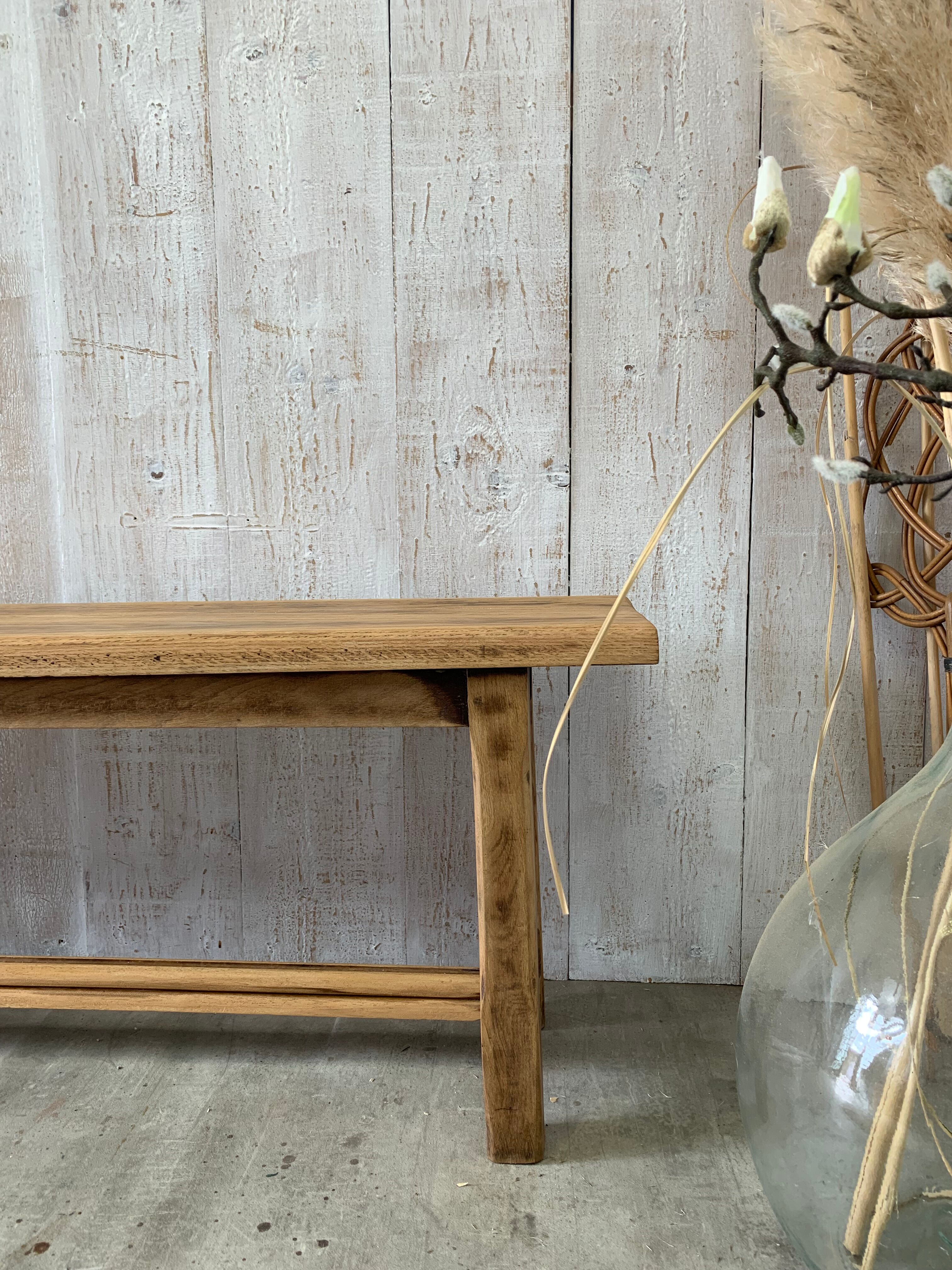 Pair of farm benches