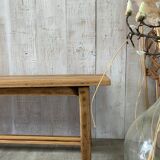 Pair of farm benches