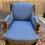 Pair of armchairs - bergères from the Napoléon III period