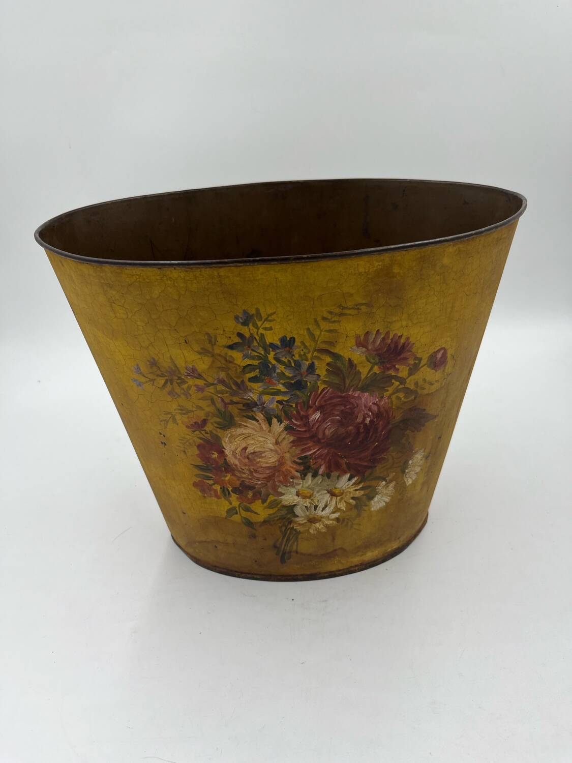 Napoleon III waste paper basket