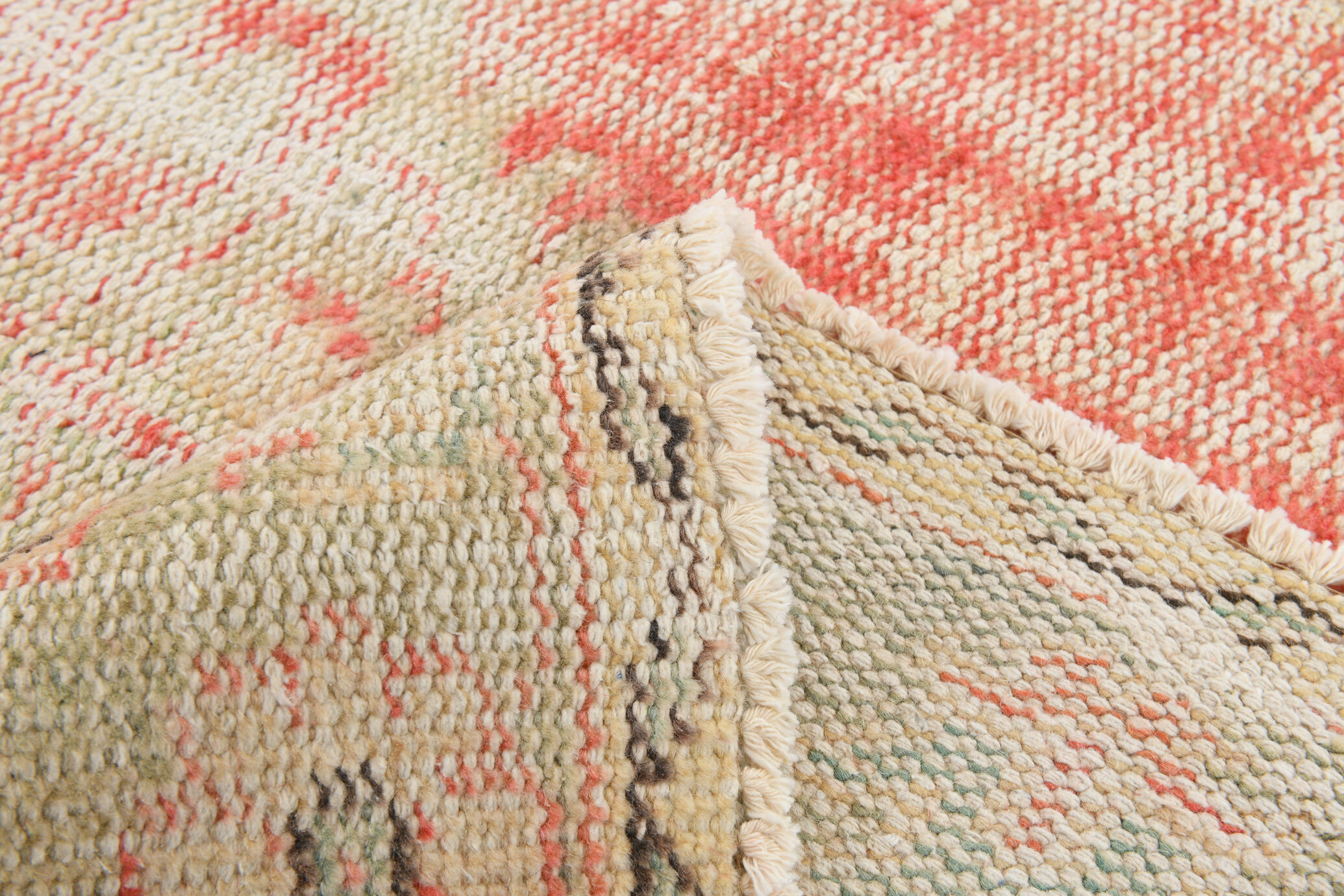 Wool Turksh Carpet Rug 261x165Cm