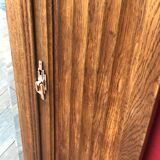 Beveled Art Deco mirror