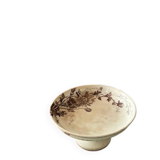 Earthenware compote by Jules Vieillard, Bordeaux