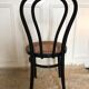 Set of 2 chairs thonet cane