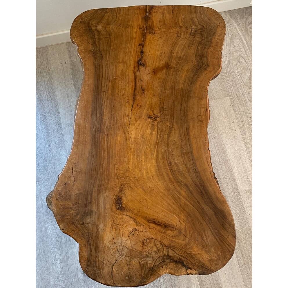 Brutalist coffee table