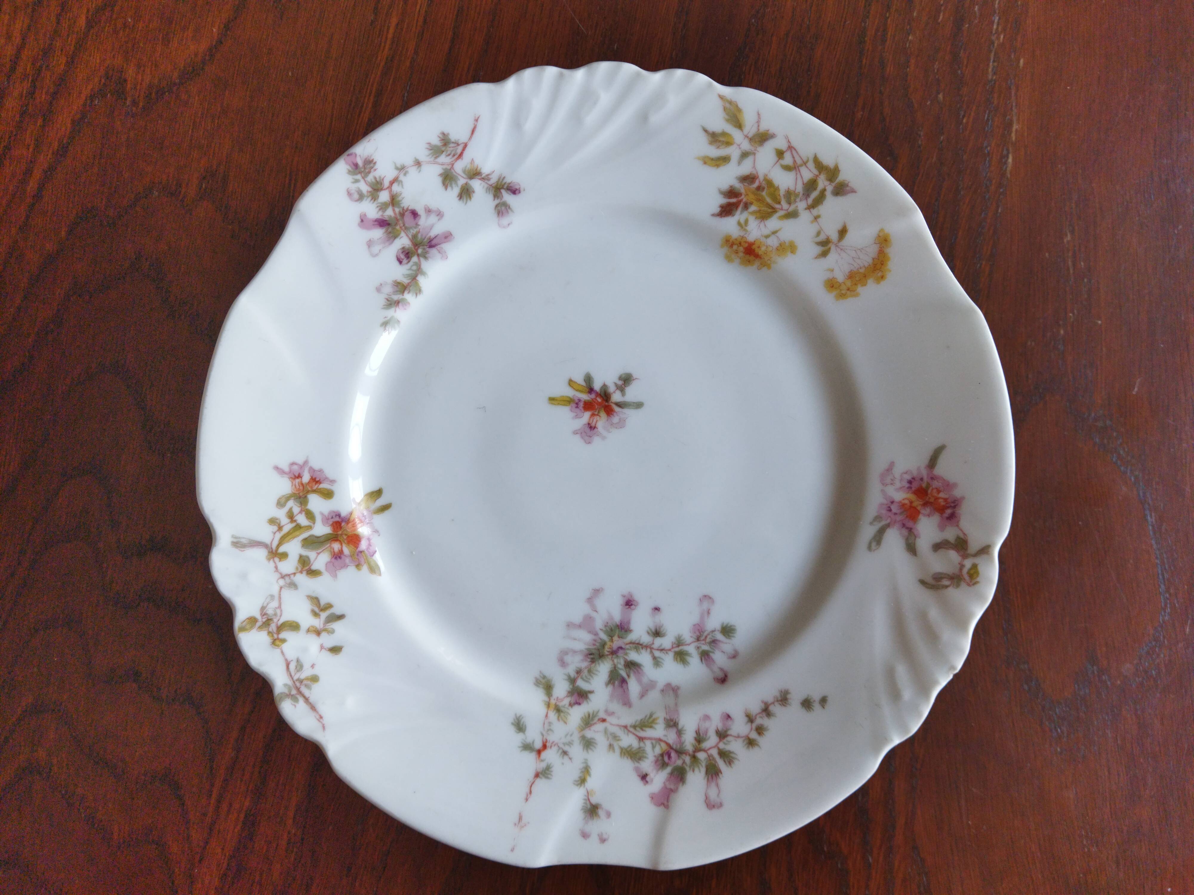 Porcelain mignardise service by Jean Pouyat (ca. 1900) Limoges