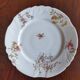 Service of petits fours in porcelain Jean Pouyat (circa 1900) Limoges