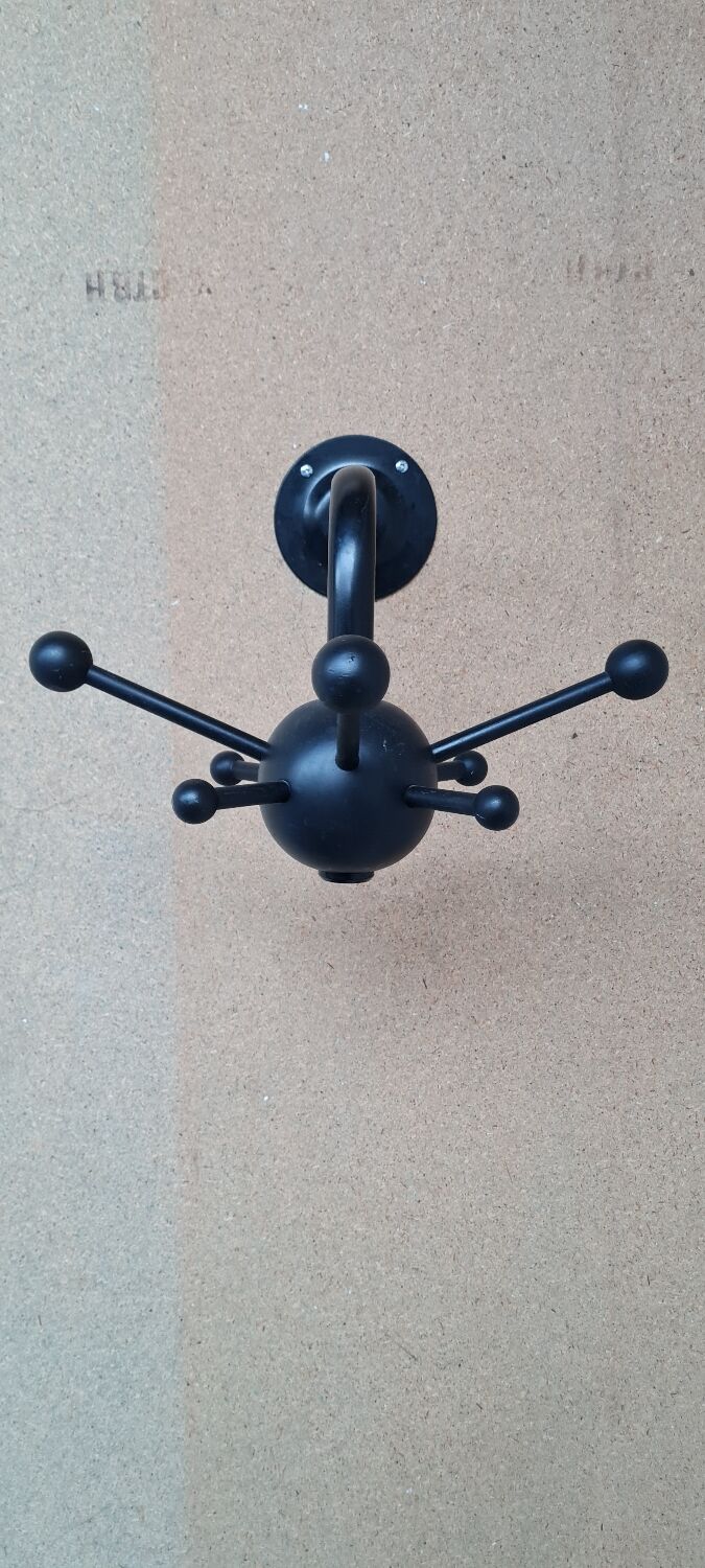 Wall coat rack sputnik