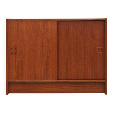 Teak cabinet, Danish design, 1960s, production: Denmark