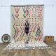 Handmade Moroccan Berber rug 255 X 146 CM