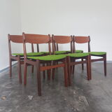 A set of 6 dining room chairs