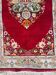 Vintage Turkish silk carpet handmade 74x146 cm