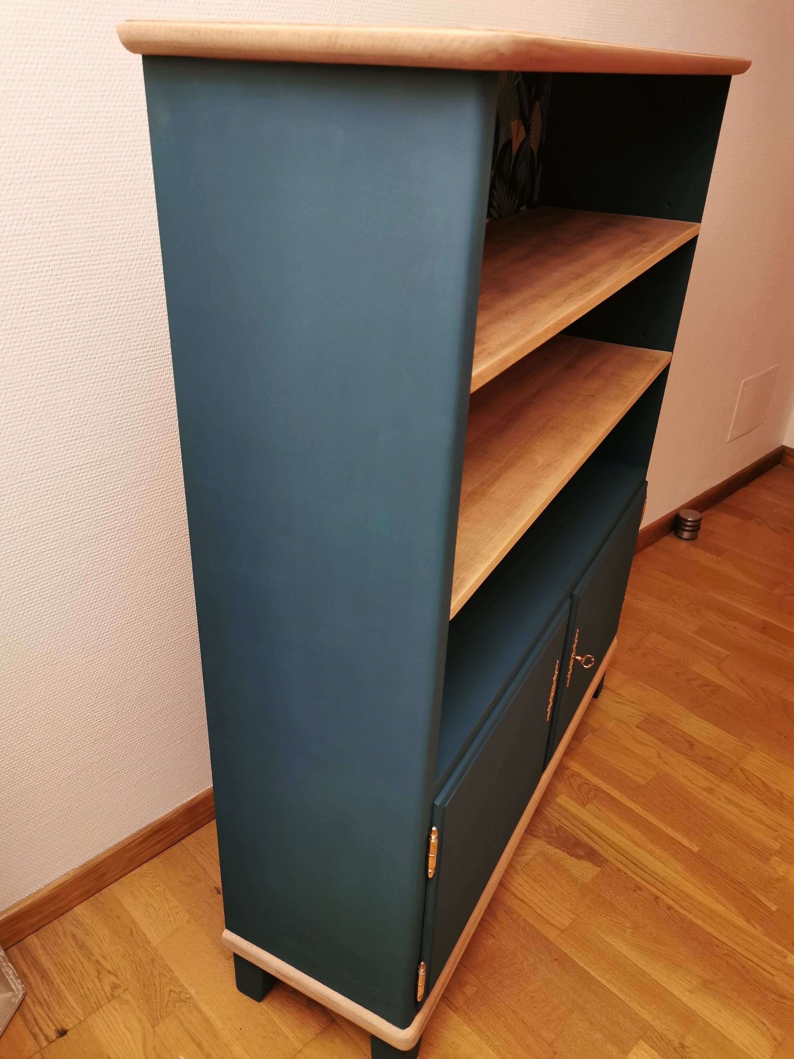 Art Deco style redesigned library