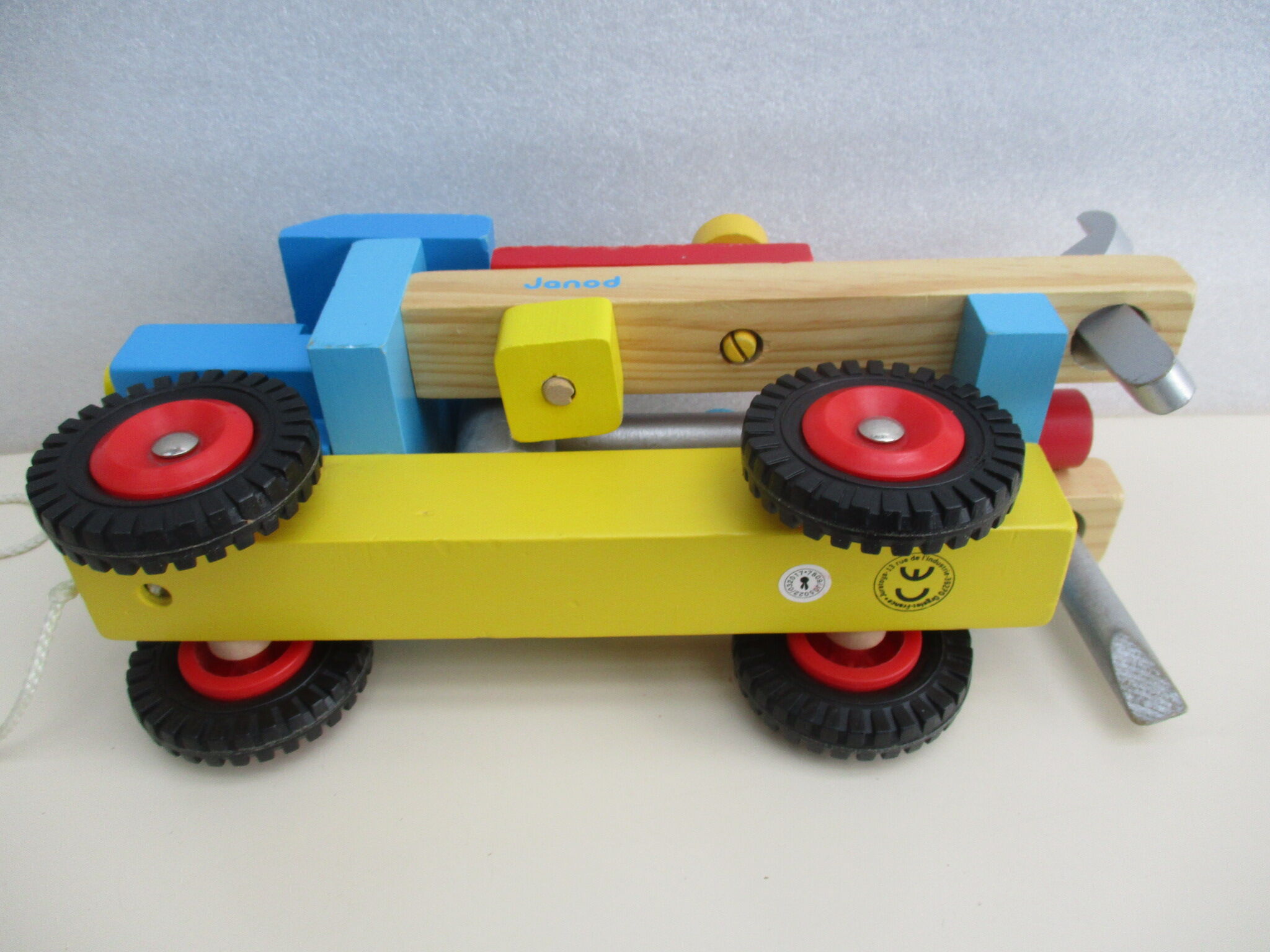 DIY truck removable and to pull