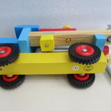 DIY truck removable and to pull