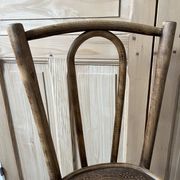 Bistro chair 1900 poppy seat