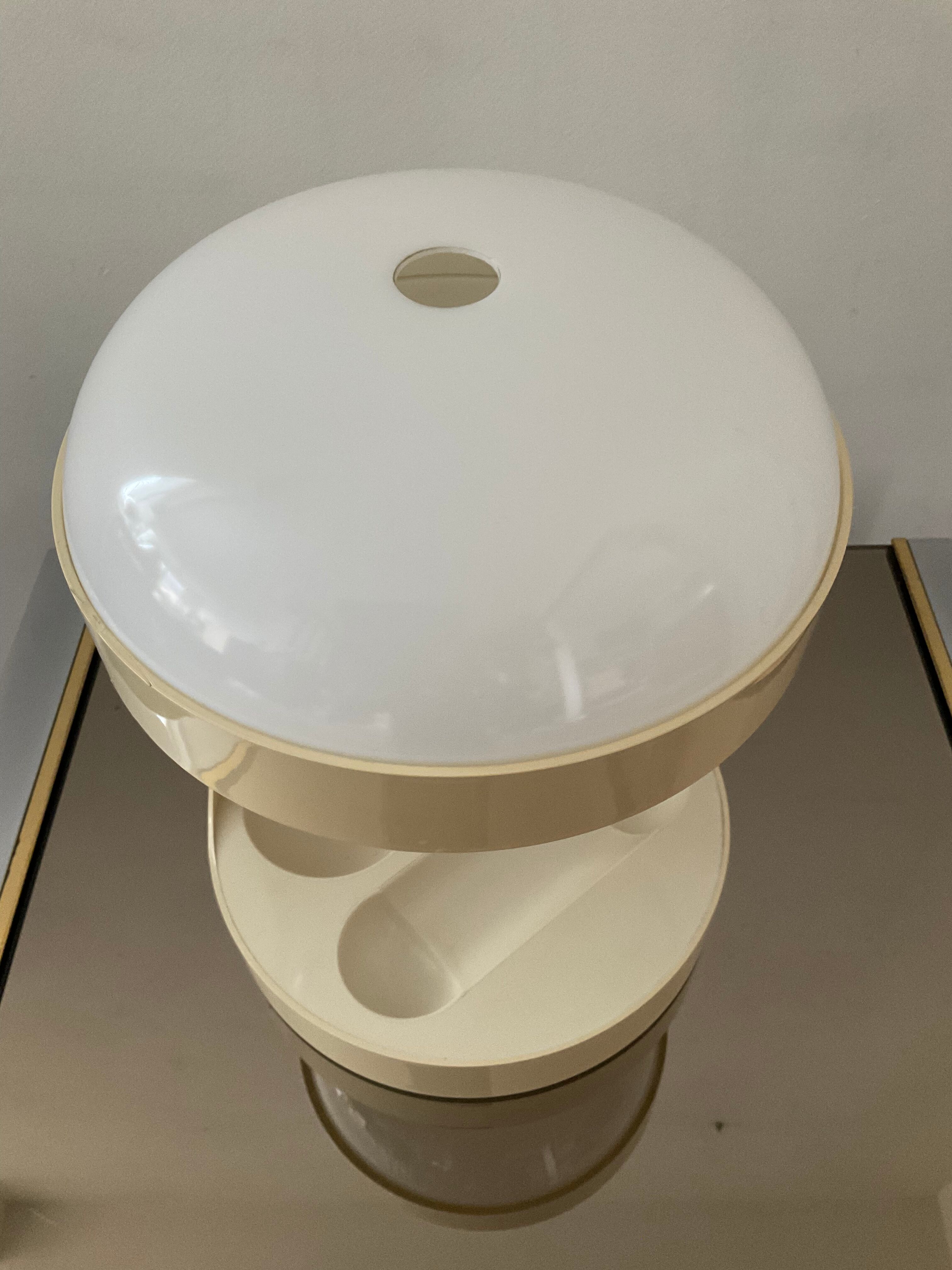 KD29 lamp by Joe Colombo 60s