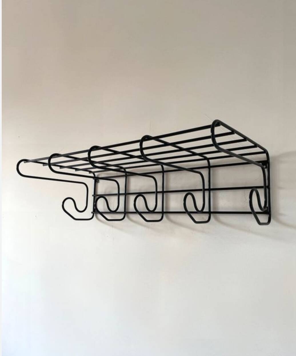 Vintage Ikea Fran coat rack