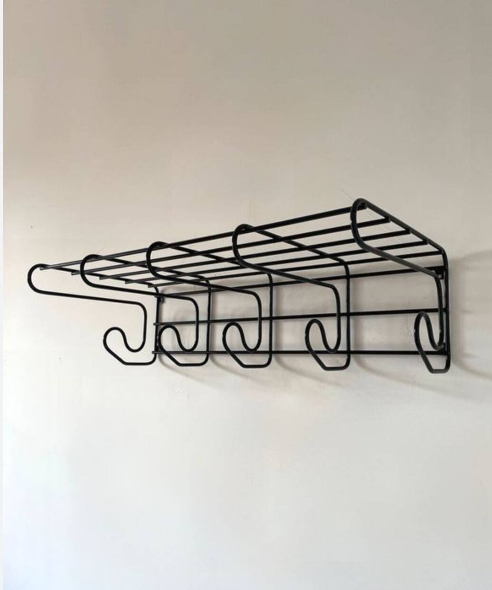 Vintage Ikea Fran coat rack