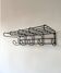 Vintage Ikea Fran coat rack