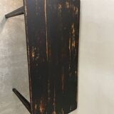 Black patinated table
