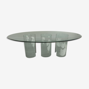 Glass table