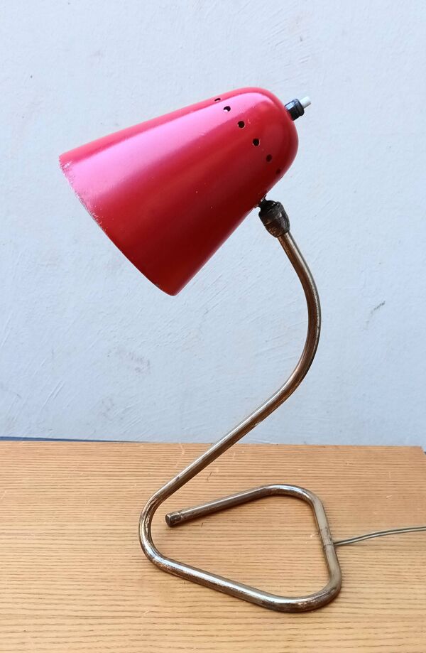 Lampe cocotte attribuée a Robert Mathieu,années50