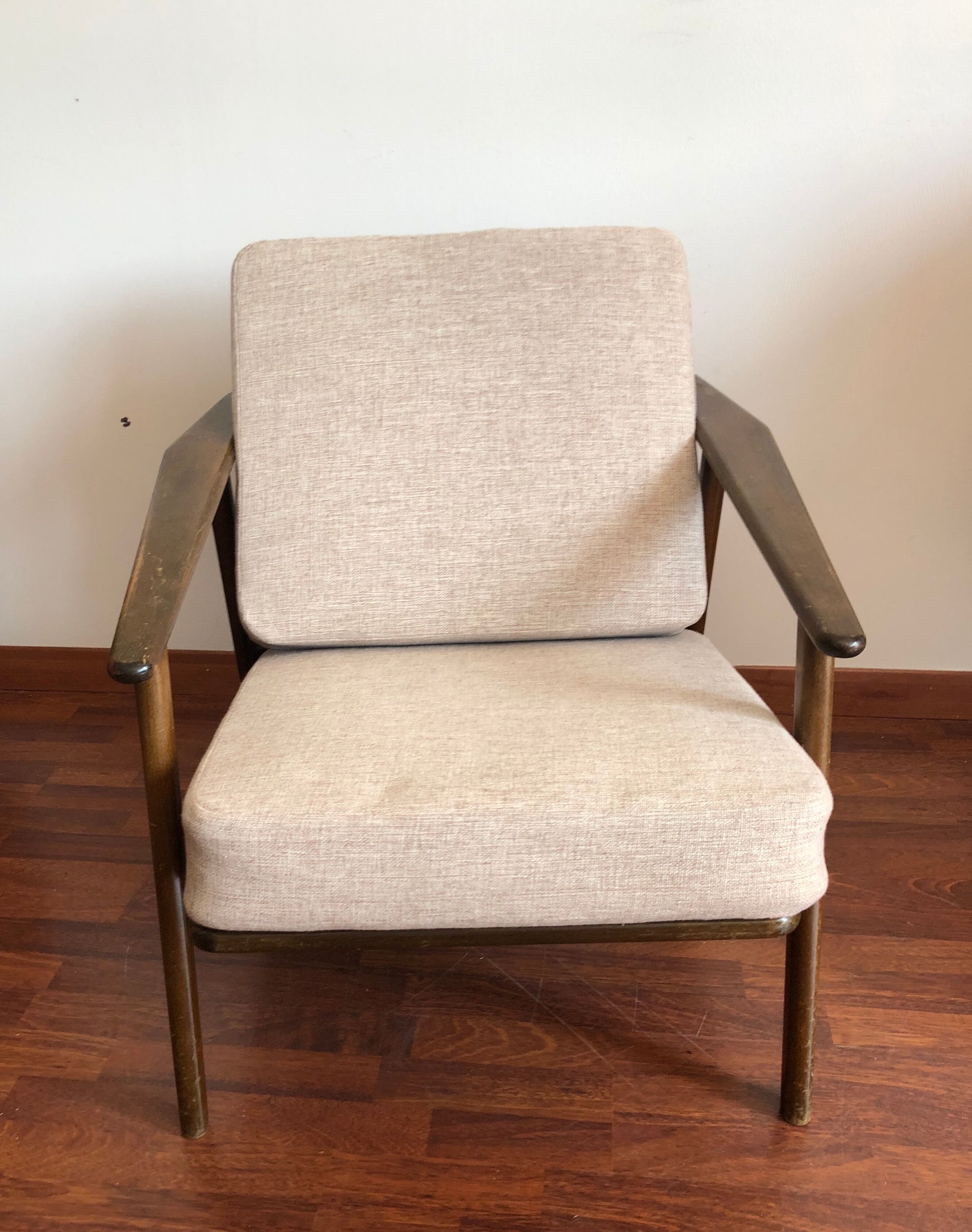 Scandinavian armchair