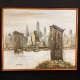 The Brooklyn Bridge by Suzanne Duchamp