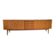 Vintage Scandinavian sideboard in blonde teak