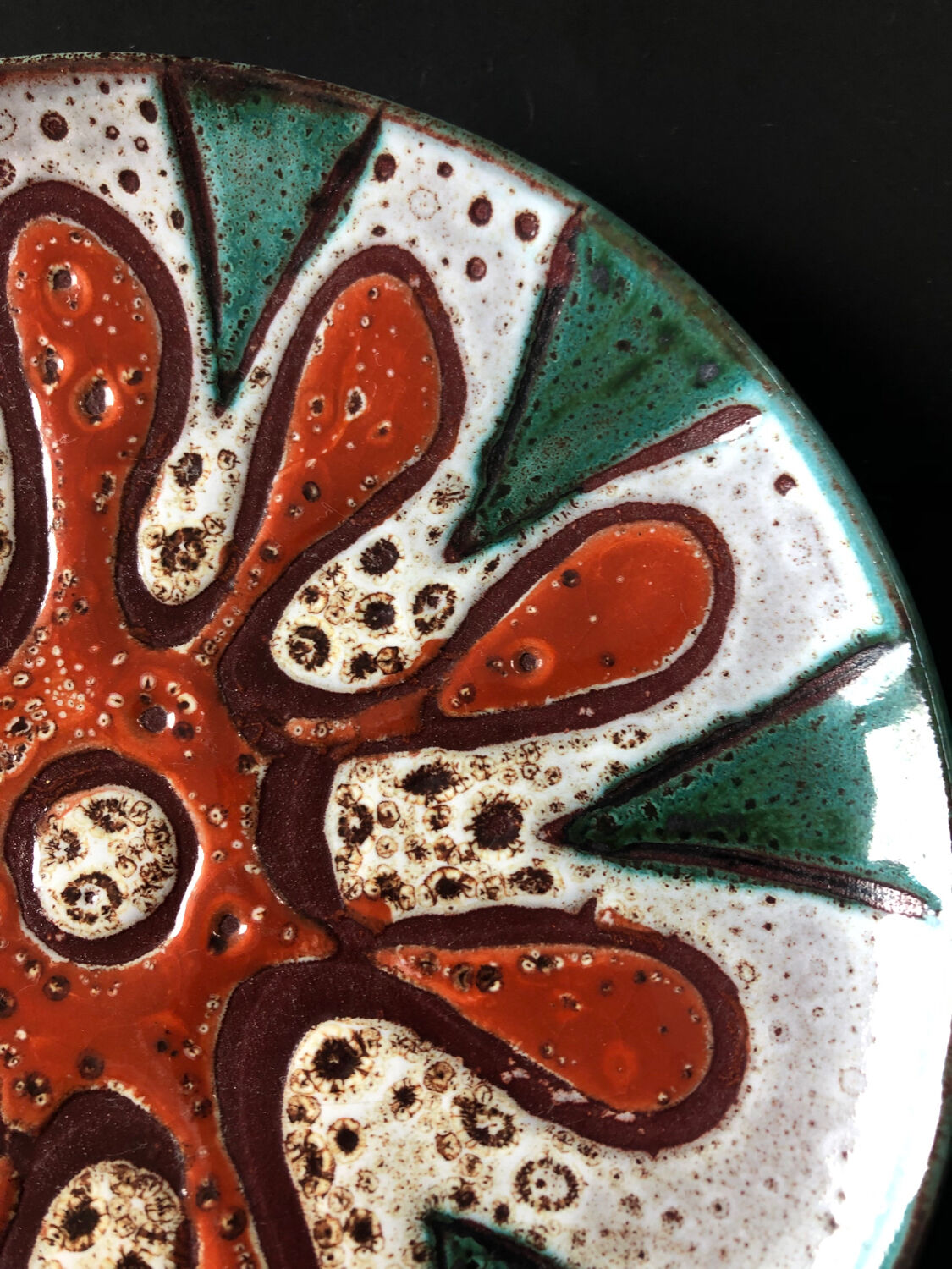 Plate by Charles Voltz Vallauris