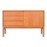 Mid-Century Oak Cabinet by M. Grabiński for Ikea, 1960s