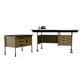 Bureau italien par Studio BBPR pour Olivetti