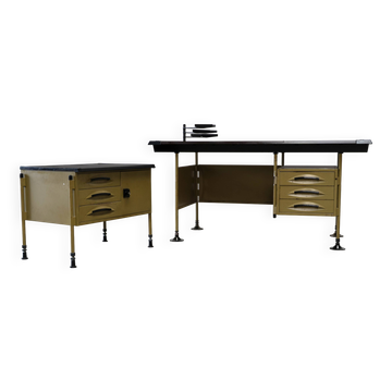 Italian desk by Studio BBPR for Olivetti