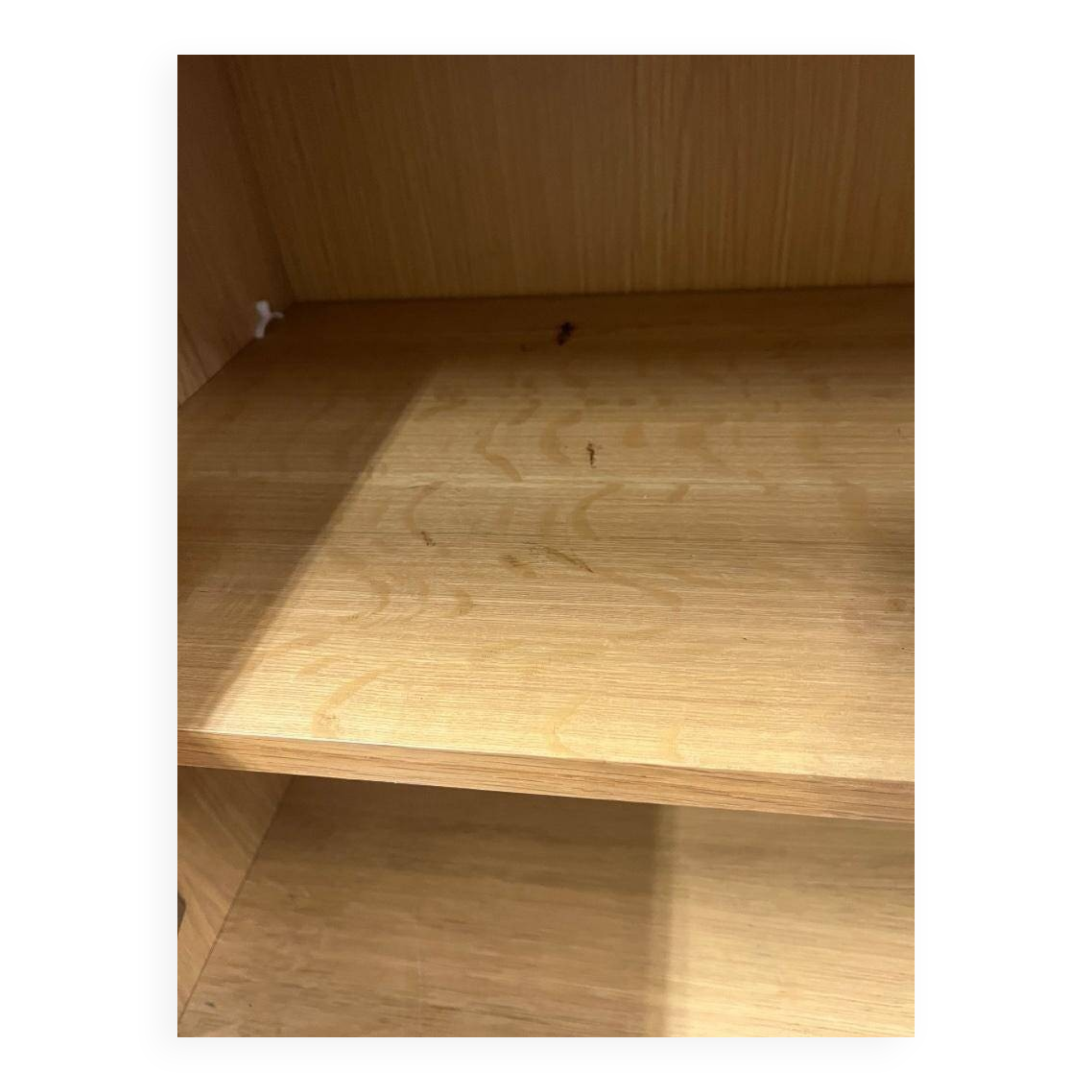 Vintage chest of drawers / cabinet with steel legs