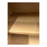 Vintage chest of drawers / cabinet with steel legs