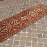Shirvan 277 x 80 cm handmade corridor orient carpet