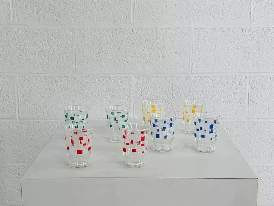 Ensemble service à alcool des années 50