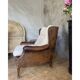 Vintage club chair
