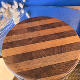 Vintage trivet in olive wood