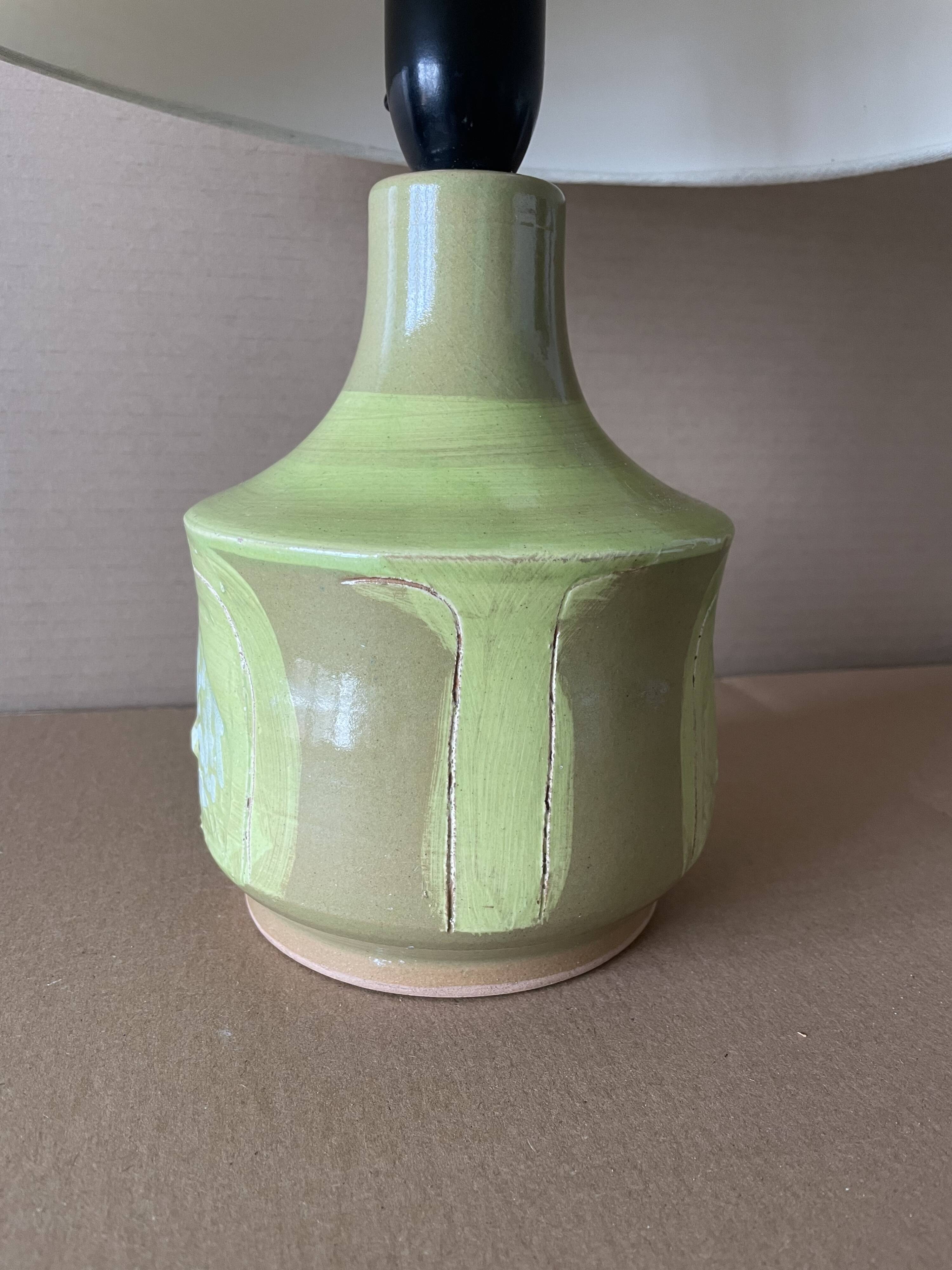 Lampe dannoise Hanne Stentoj ancienne