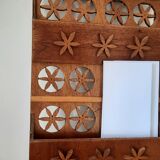 Wooden letter holder